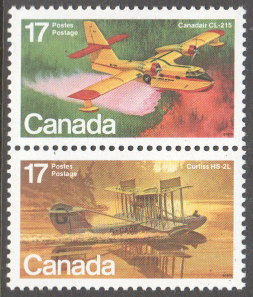 Canada Scott 844a MNH (Vert) - Click Image to Close